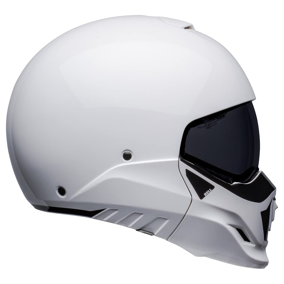Bell Broozer Helmet (Duplet Gloss White - 2X-Large)