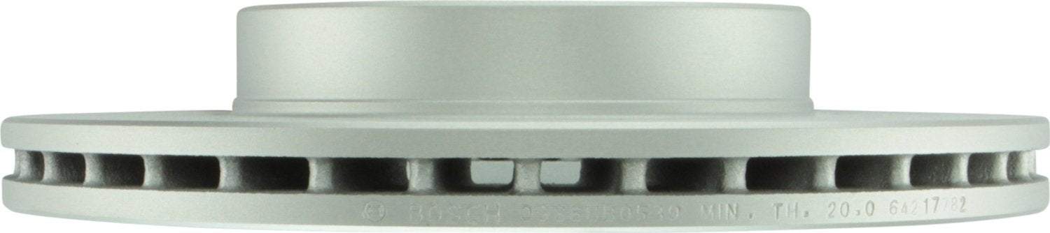 BOSCH 25010544 QuietCast Premium Disc Brake Rotor - Compatible with Select Chevrolet Prizm, Geo Prizm, Toyota Corolla; FRONT - S
