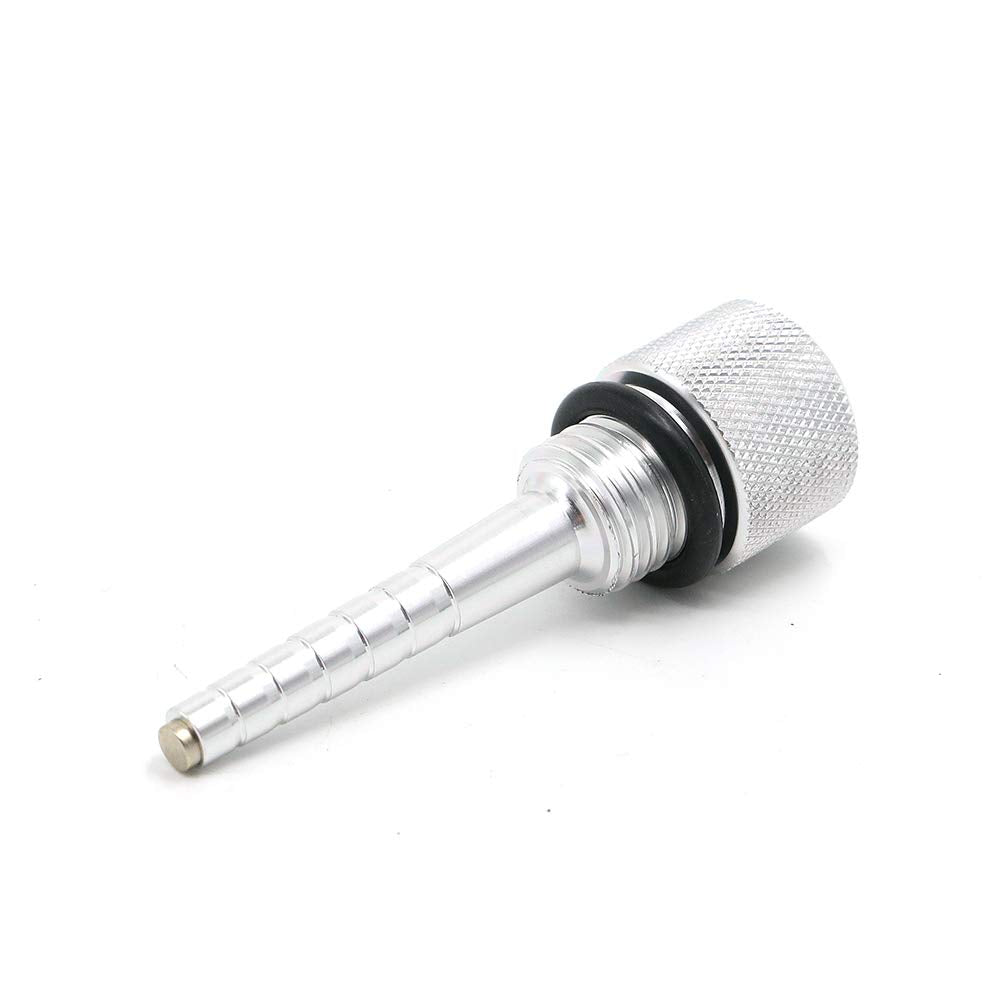 Motoparty For Predator 3500 Inverter Generator Magnetic Oil Dip Stick Silver