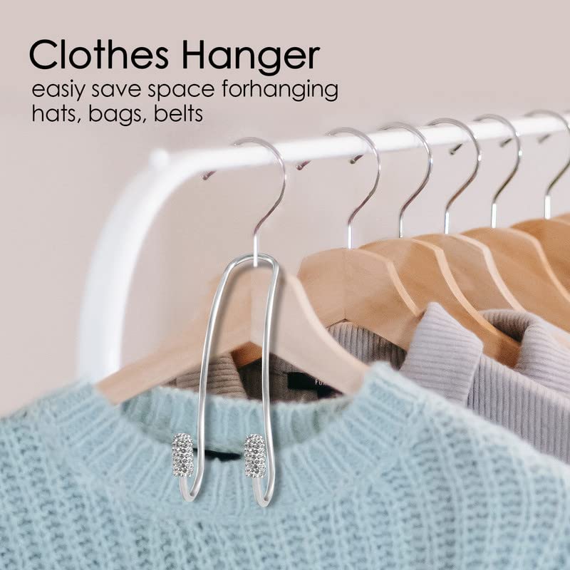 2024 Newest Bling Auto Hooks,Car Hangers Organizer Seat Headrest Hooks,Bag Organizers Rack And Hanger, Heavy-Duty Car Seat Hooks