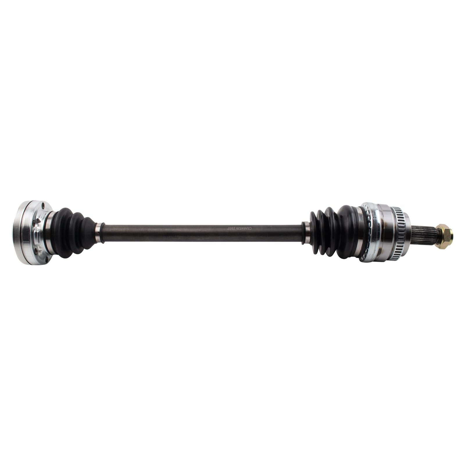 Trq Rear Right Cv Axle Shaft Assembly Passenger Side Compatible With 2008-2013 Bmw 128I 2007-2013 328I