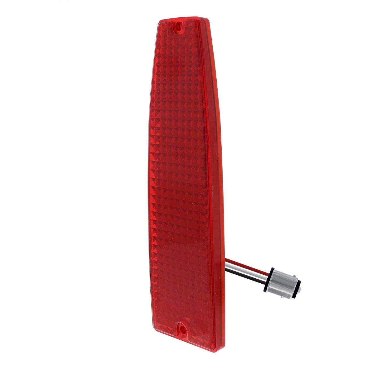 United Pacific LED Tail Light for 1966-1967 Chevy II/Nova - One Piece Style, Red, Model 110359
