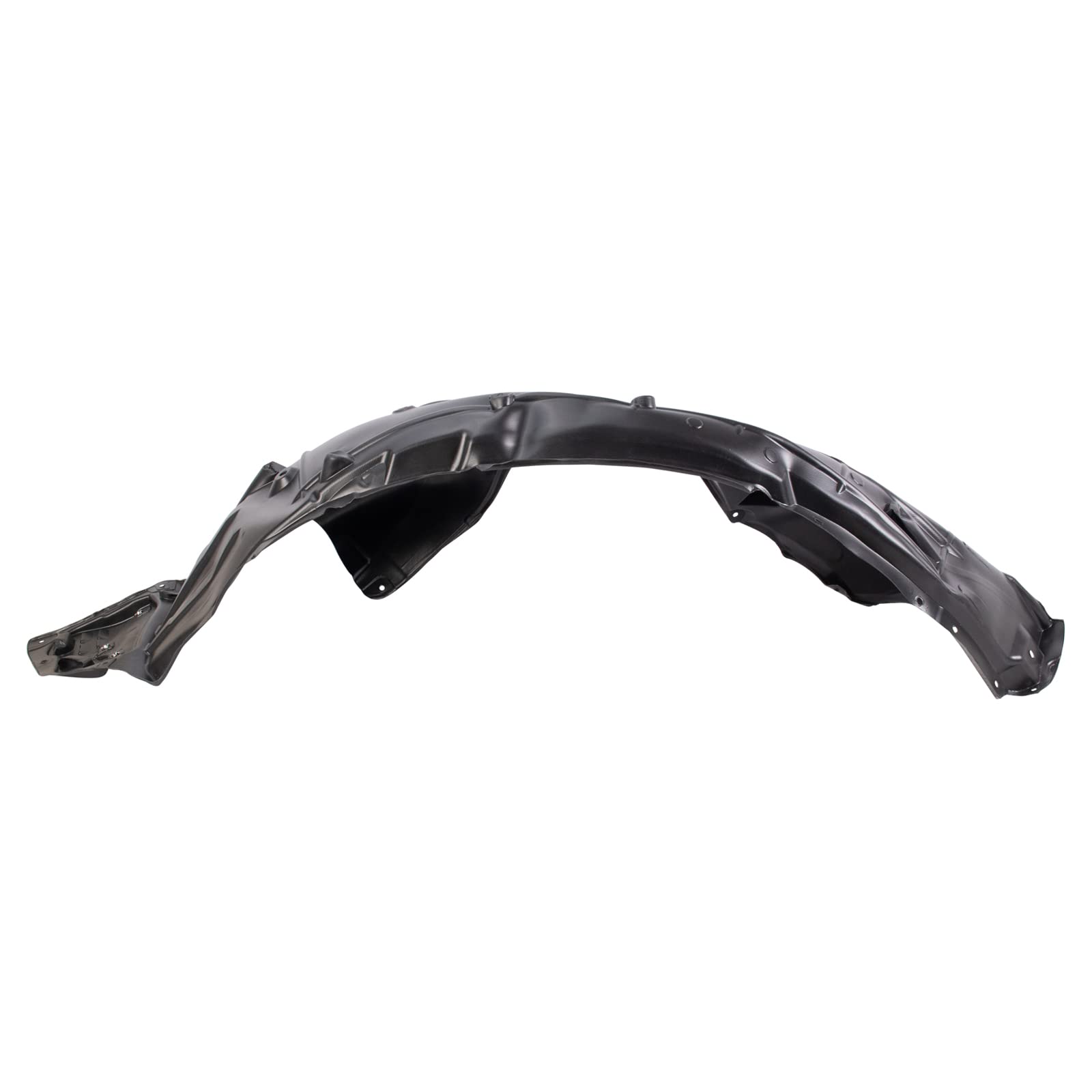 Trq Front Inner Fender Liner Set Compatible With 2018-2020 Honda Civic Ho1248184 Ho1249184