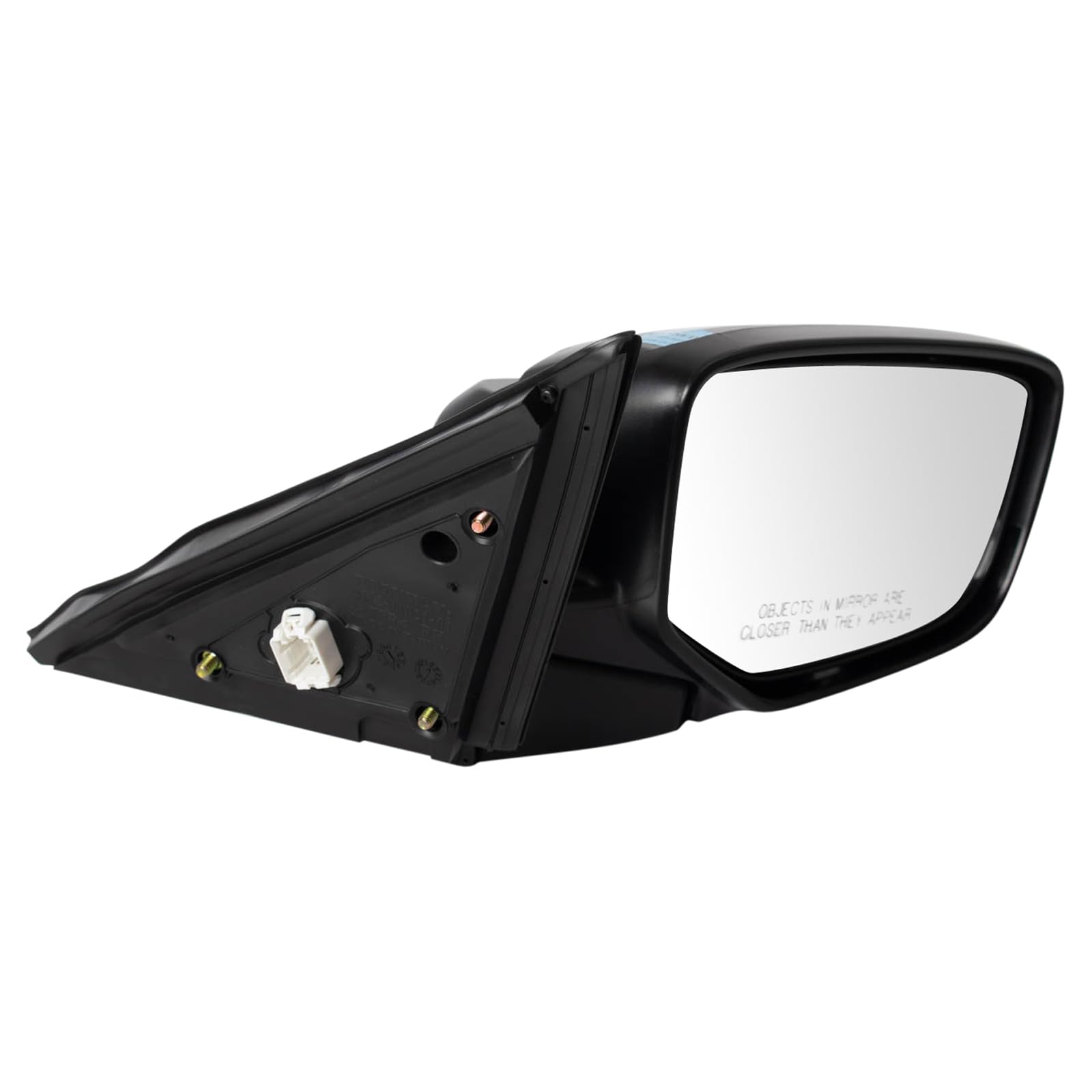 Trq Right Mirror Passenger Side Compatible With 2008-2012 Honda Accord Ho1321230