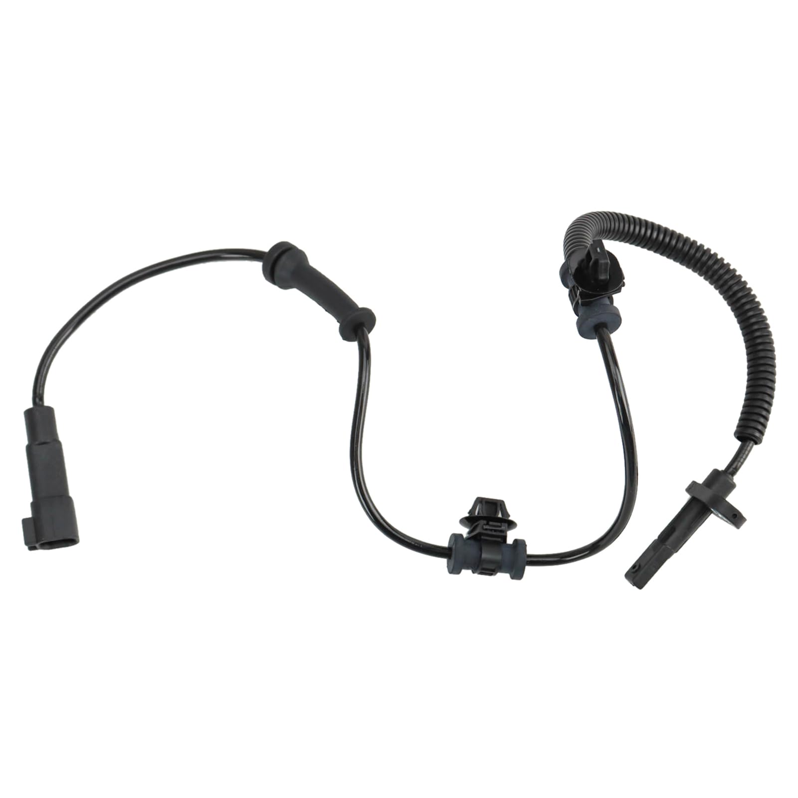 Trq Rear Abs Wheel Speed Sensor Compatible With 2010-2015 Chevrolet Camaro