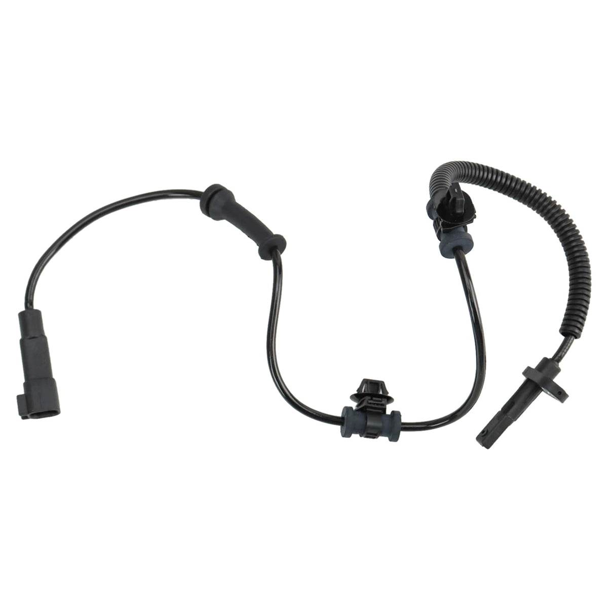 Trq Rear Abs Wheel Speed Sensor Compatible With 2010-2015 Chevrolet Camaro