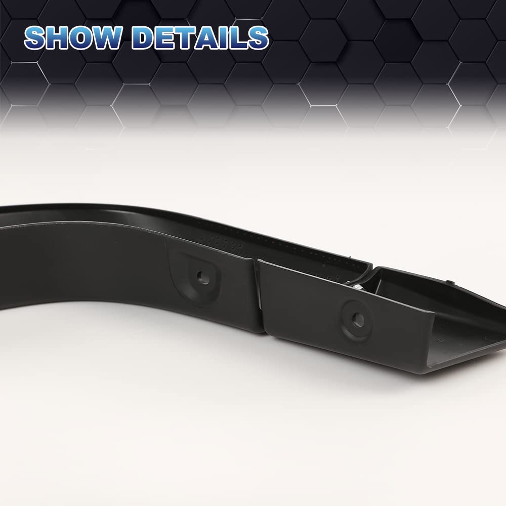 PIT66 Fender Flare, Compatible with 2014-2018 Chevy Silverado 1500/2015-2019 Chevy Silverado 2500HD 3500HD(Only fit models with