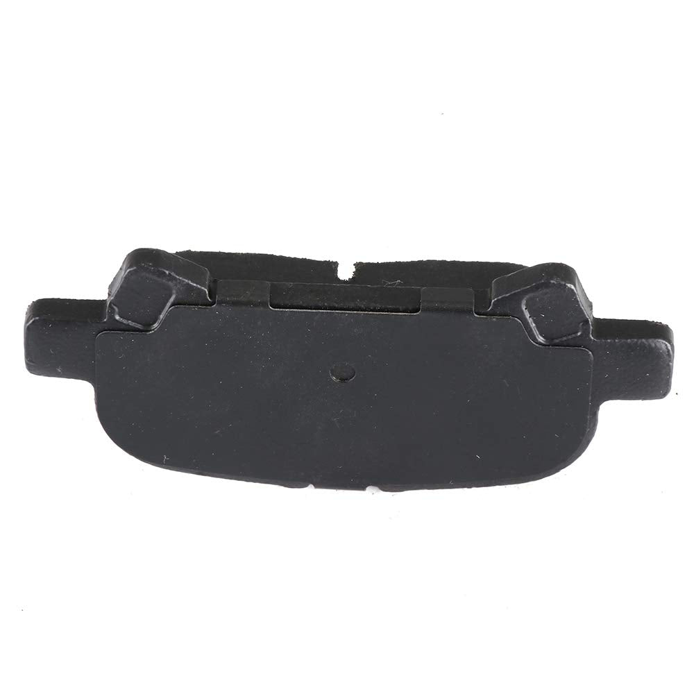 Cciyu D828 Ceramic Rear Brake Pad Set - Fit For Toyota Avalon (2000-2007), Camry (2000-2006), Solara (2000-2008)