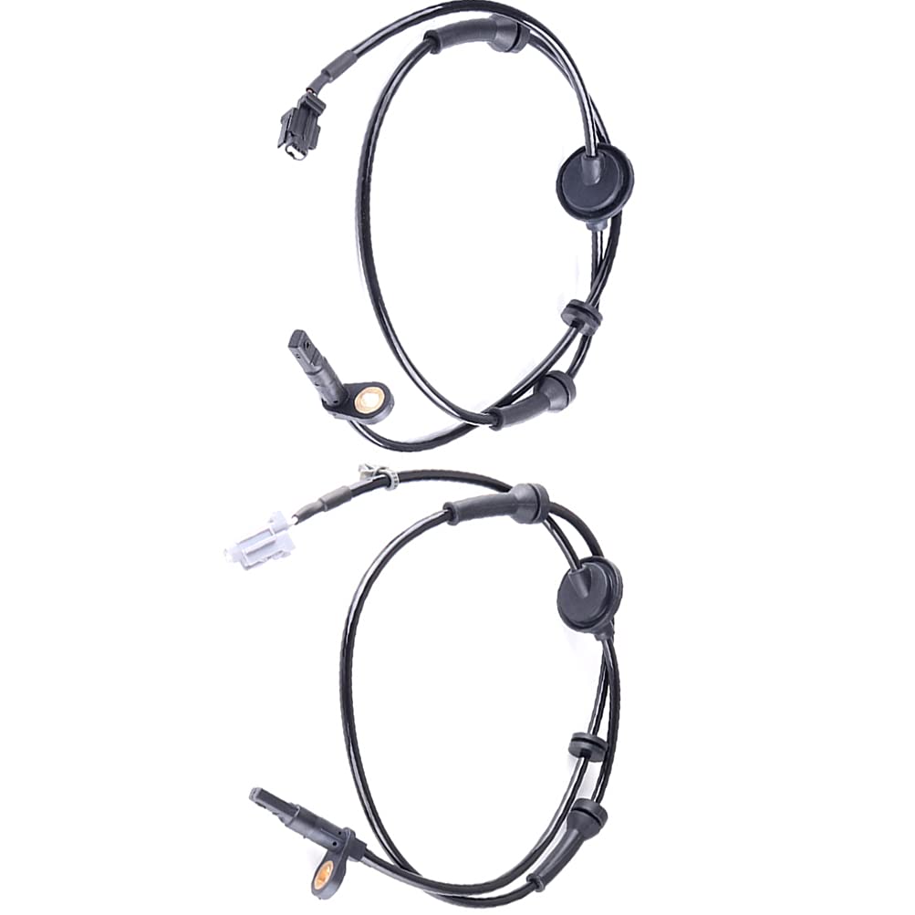 Scitoo 2 Pcs Front Left Right Abs Wheel Speed Sensors Fit For 2004 2005 2006 2007 2008 2009 For Nissan Quest Als359 Als310