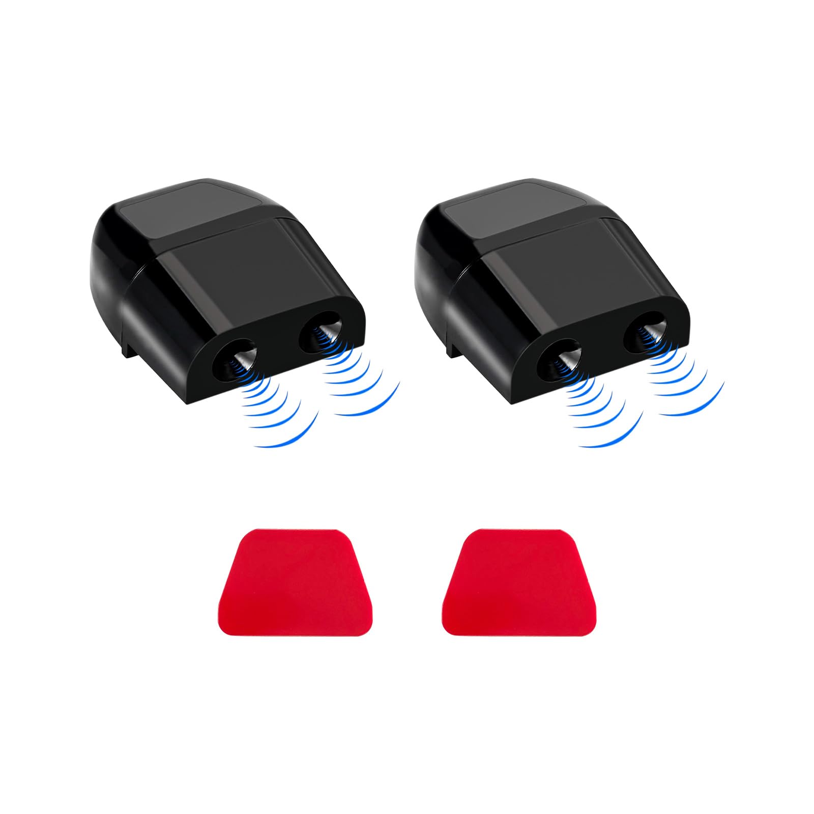 Ohleats 2 Pcs Deer Whistles For Car, Automotive Save A Deer Whistles To Avoid Collisions, Vehicle Deer Warning Devices Horn Sens