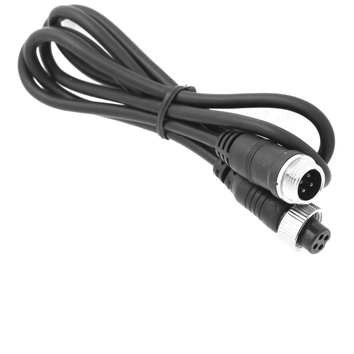 Pen 10Ft/3M Car 4Pin Aviation Video Extensioncable For, Cctv Rearview Camera Truck Trailer Camper Bus Motorhome Vehicle Backup M