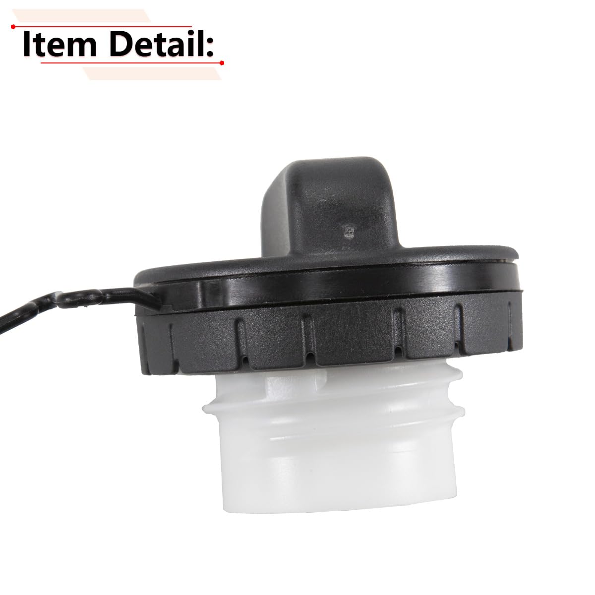 RLB-HILON Fuel Gas Cap Compatible with Toyota Camry 4Runner Avalon Corolla Highlander Sienna Tacoma Tundra FJ Land Cruiser Matri