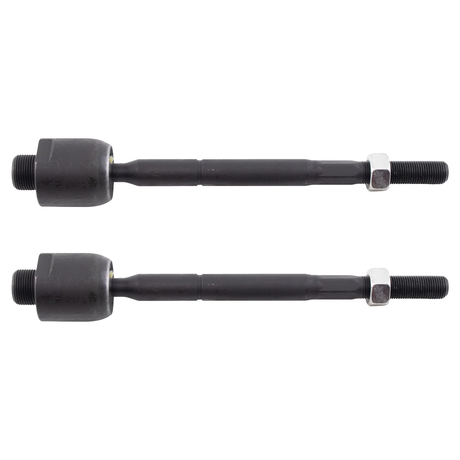 TRQ Front Inner Tie Rod Set Compatible with 2010-2022 Toyota 4Runner 2010-2014 FJ Cruiser