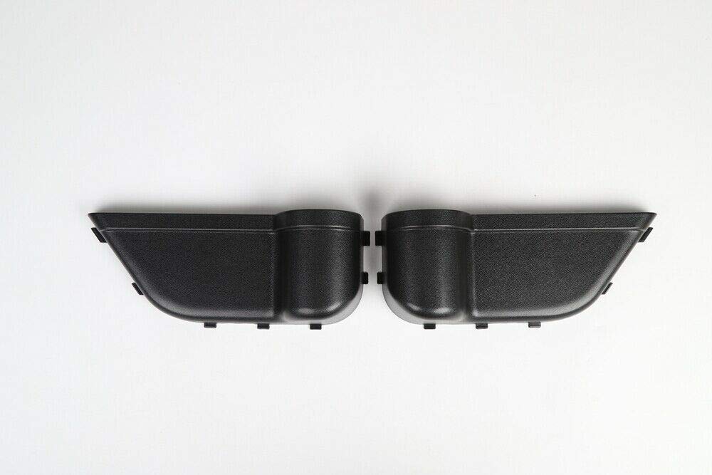 Jecar Door Pocket Back Door Storage Pockets Organizer Box Compatible With Jeep Wrangler 2018-2023 Jl 4-Door, Door Net Replacement, Black