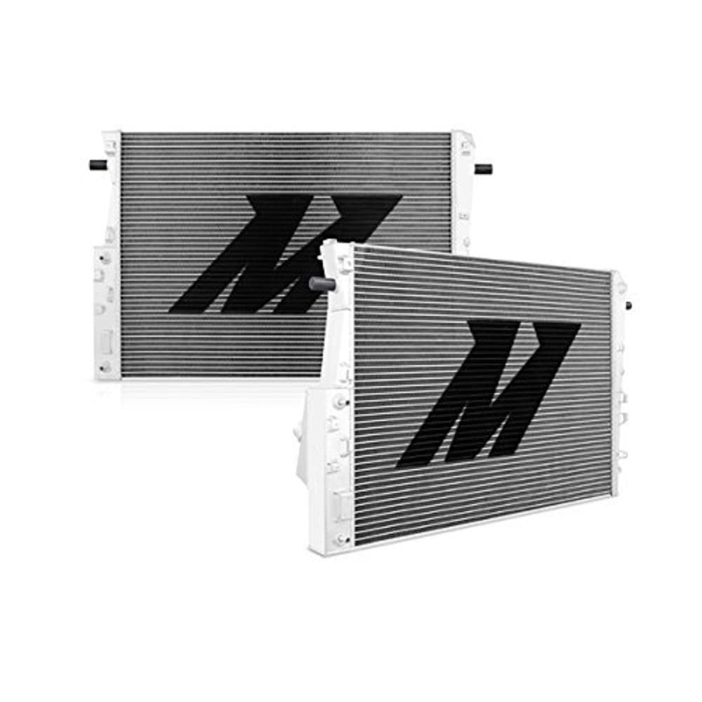 Mishimoto Mmrad-F2D-08V2 Performance Aluminum Radiator, Compatible With Ford Powerstroke 6.4L, 2008-2010