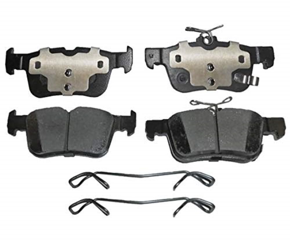 Raybestos Premium Raybestos Element3 Eht Replacement Rear Brake Pad Set For Select 2019 Acura Rdx And 2016-2021 Honda Civic Mode