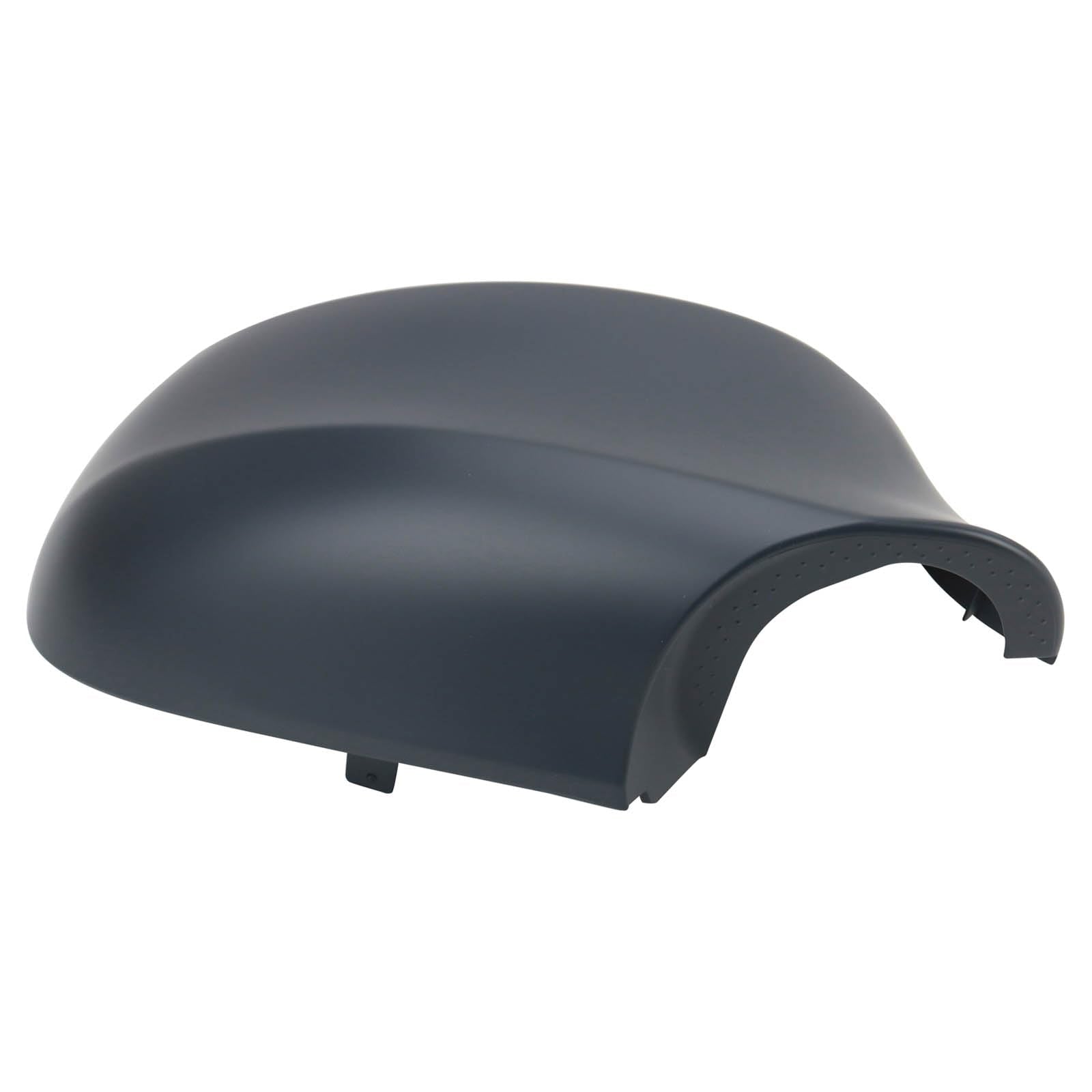 Trq Right Mirror Power Folding With Clear Glass With Gloss Black Cover Passenger Side Compatible With 2009-2012 Bmw 328I Bm13211