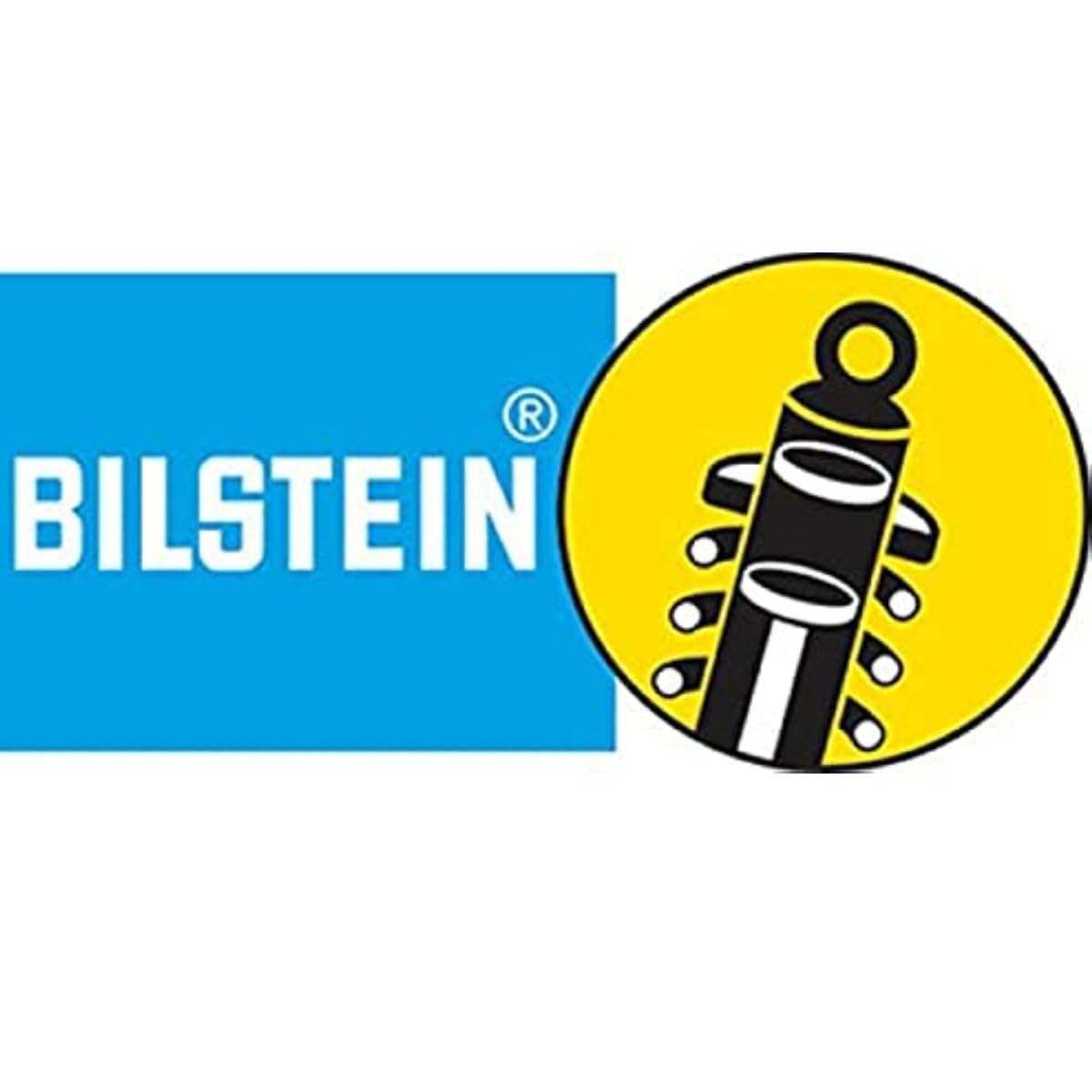 Bilstein Shock, 4600 Series, Monotube, Steel, Yellow Paint, Rear