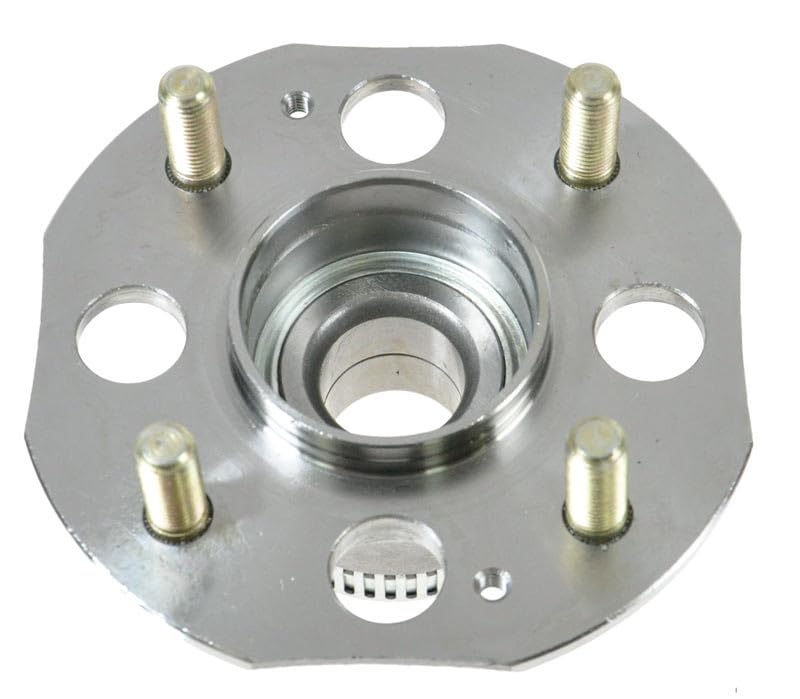 Trq Rear Wheel Hub Bearings Assembly Set Compatible With 1990-1993 Acura Integra 1986-1989 Honda Accord 1988-1991 Civic