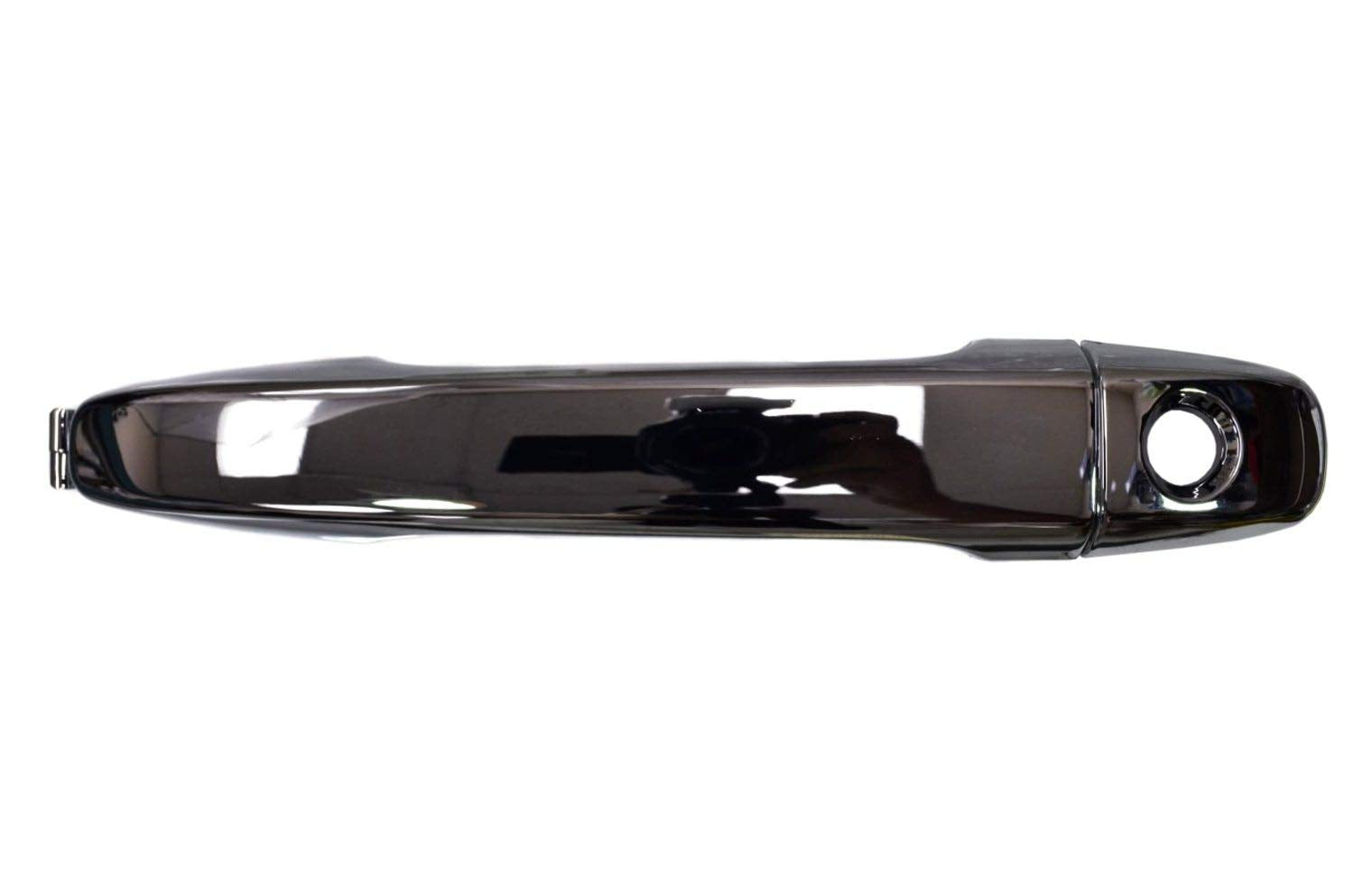 PT Auto Warehouse TO3185MFL  Exterior Outer Outside Door Handle, Chrome  Front Left Driver Side