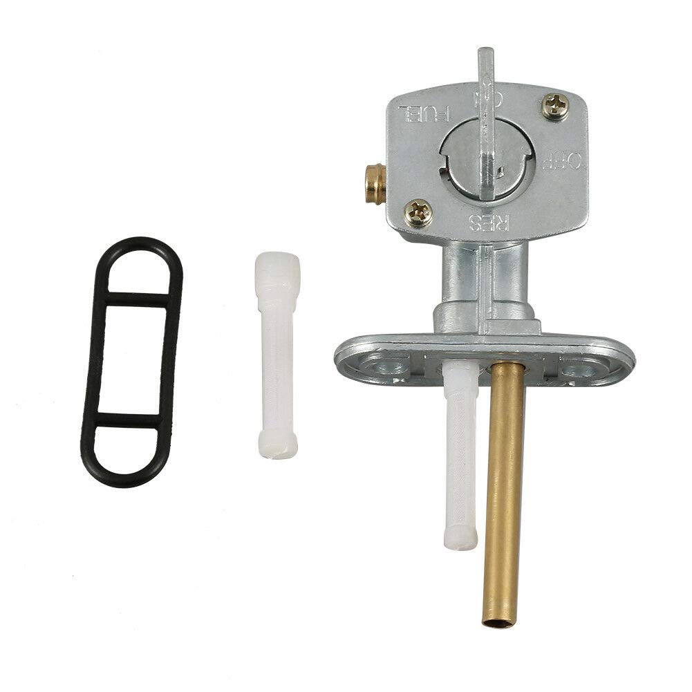 Fuel Petcock Switch For Yamaha Yfs200 Yfm250 Yfm350 Yfm400 Yfm600 Yfm660 Yfz350 Yfz450 Suzuki Drz400 Fzr600 Lt80 Ltz250 Ltz400 Raptor 660 Wolverine Banshee 350 Grizzly Blaster
