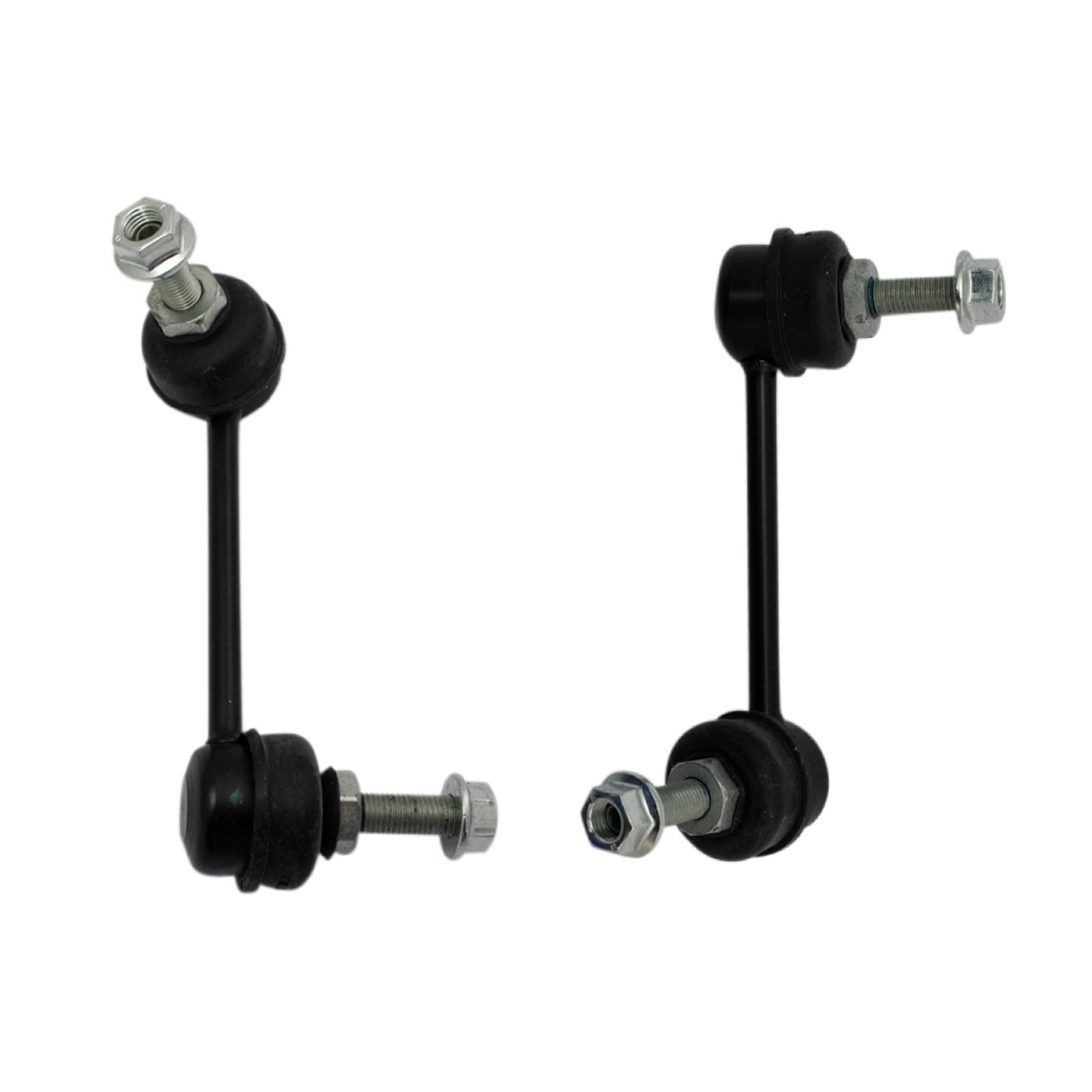Trq Rear Sway Bar Stabilizer Link Set Compatible With 2013-2016 Dodge Dart