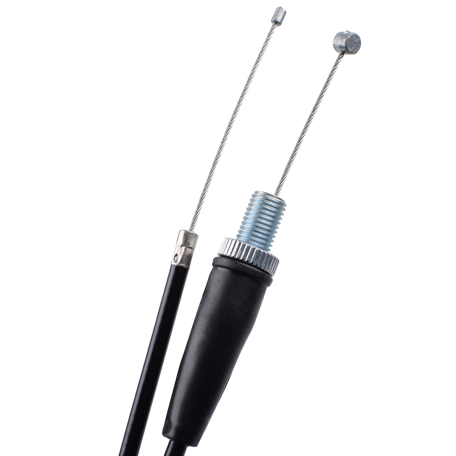 Heymaillc 50 Inch Mini Bike Throttle Cable Kit For Ct200U Bt200X Ct200U-Ex Predator 212 Baja Warrior Mb165 Mb200 Db30 196Cc 6.5Hp 200Cc Motovox Mbx10 Mbx11 Gx160 Gx200 Pit Bike Parts(Black)