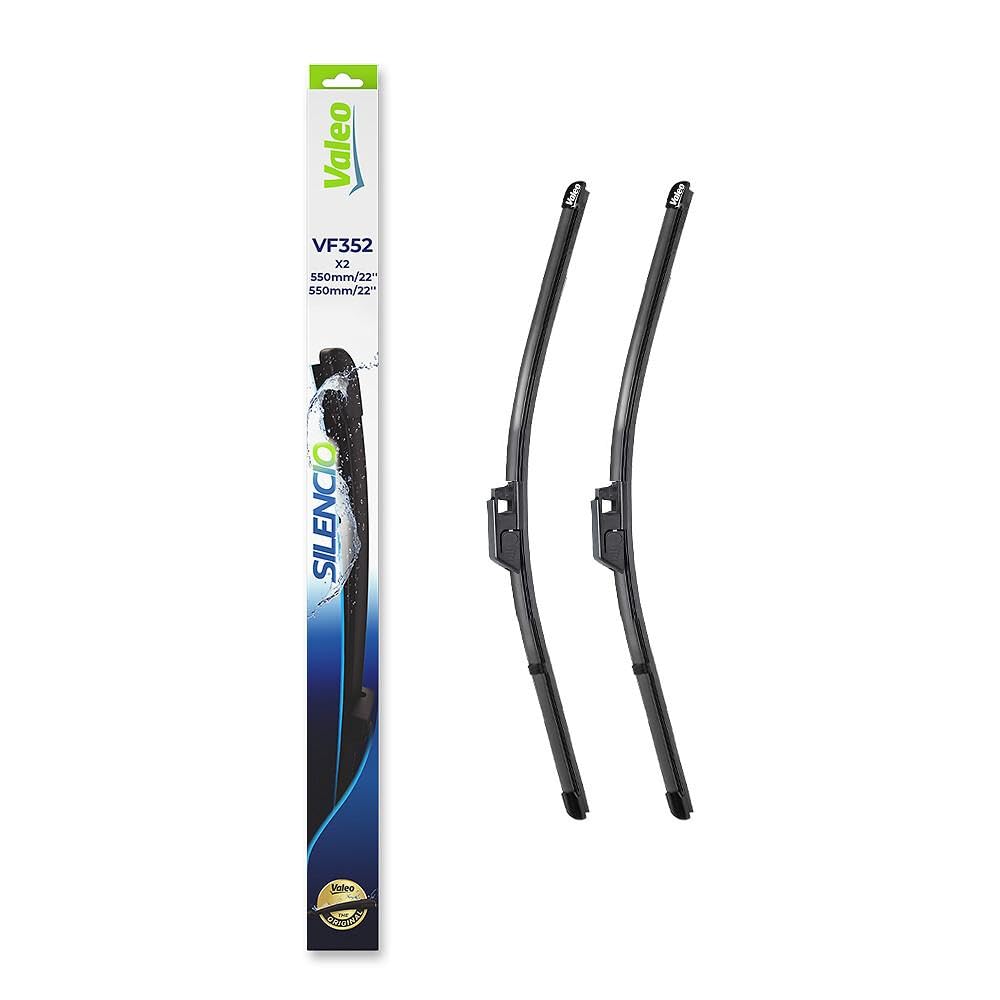 Valeo 574307 (Vm352) Silencio X-Trm Wiper Blade Set - 21''/19'' (Pack Of 2)