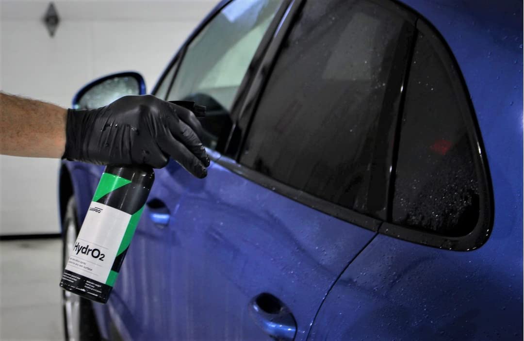 Carpro Hydro2 Touchless Silica Car Sealant - Spray-On/Rinse-Off Paint Sealant, Concentrated Car Wash Detailer, Uv Protection - 100Ml (3.4Oz)