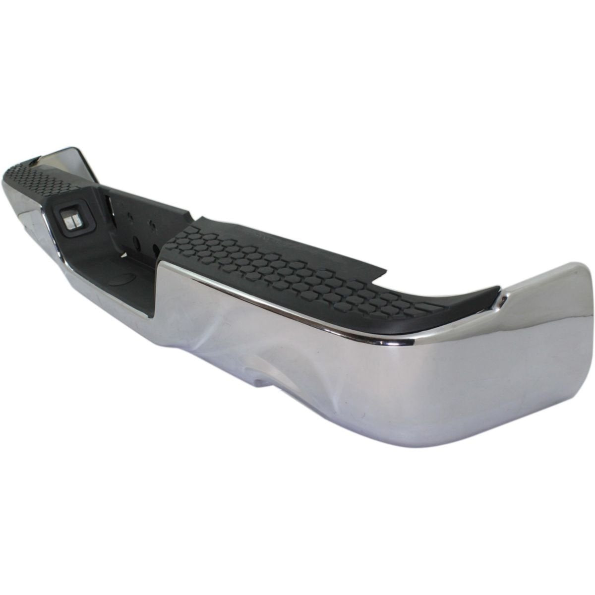 Bumpers That Deliver - Chrome, Steel Rear Step Bumper Assembly For 2009-2018 Dodge Ram 1500 09-18, Ch1103118