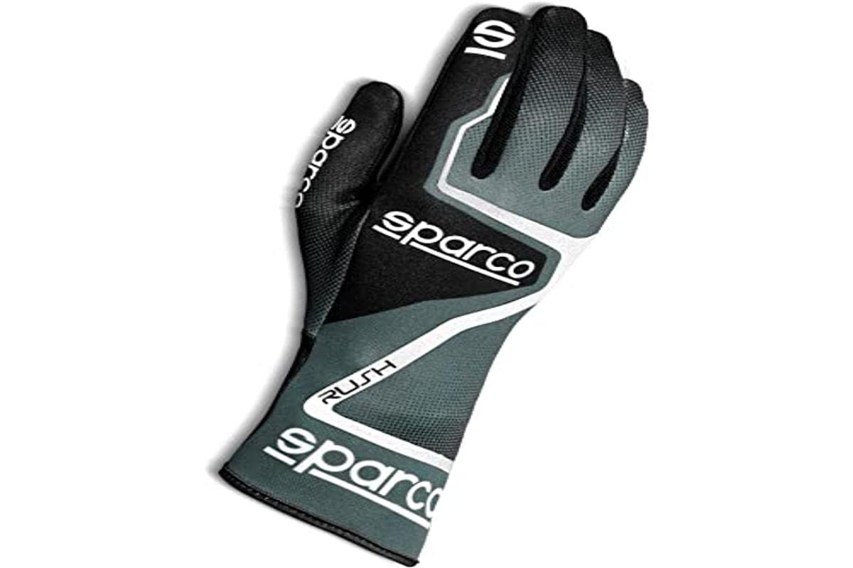 Sparco Rush 2020 Gloves Size 12 Grey/Black