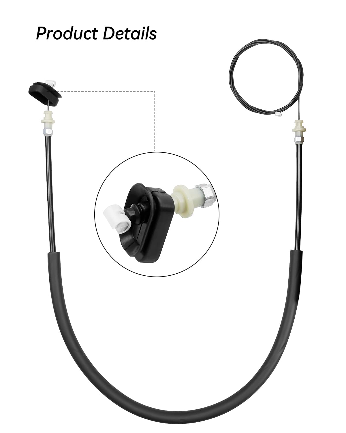 Tavaski Power Sliding Door Cable Kit for Honda Odyssey 2011-2020, Model Replace 72546-TK8-A01, Left/Right Side, W/O Motor