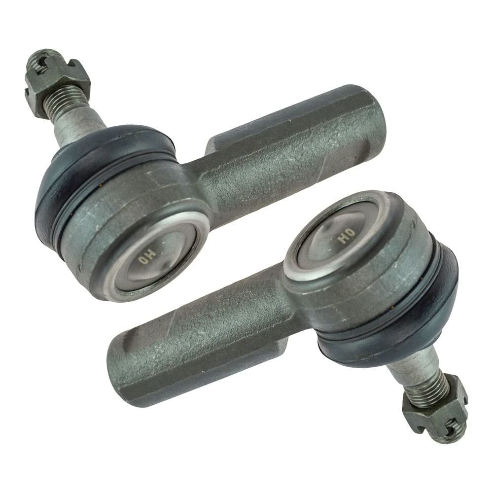 Trq Front Outer Tie Rod Set Compatible With 2005-2015 Toyota Tacoma