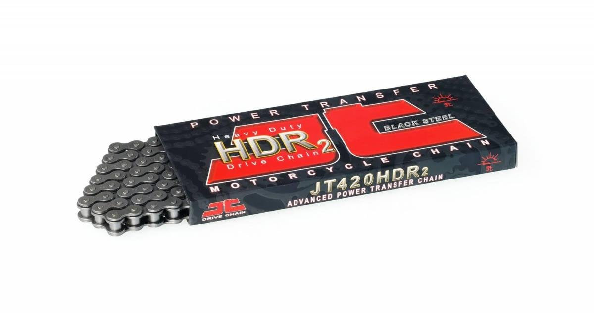 JT Sprockets JTC420HDR098SL 420 HDR 98-Link Heavy Duty Drive Chain