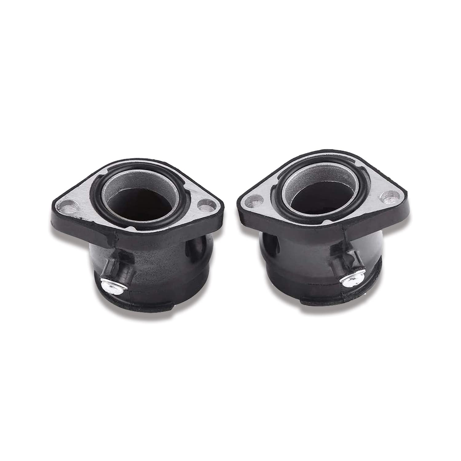 2Pcs Motorcycle Carburetor Manifold Adapter, Oilproof Rubber Gauge Rebel Cmx250 For Rebel Ca250 Cmx250 Cmx250C