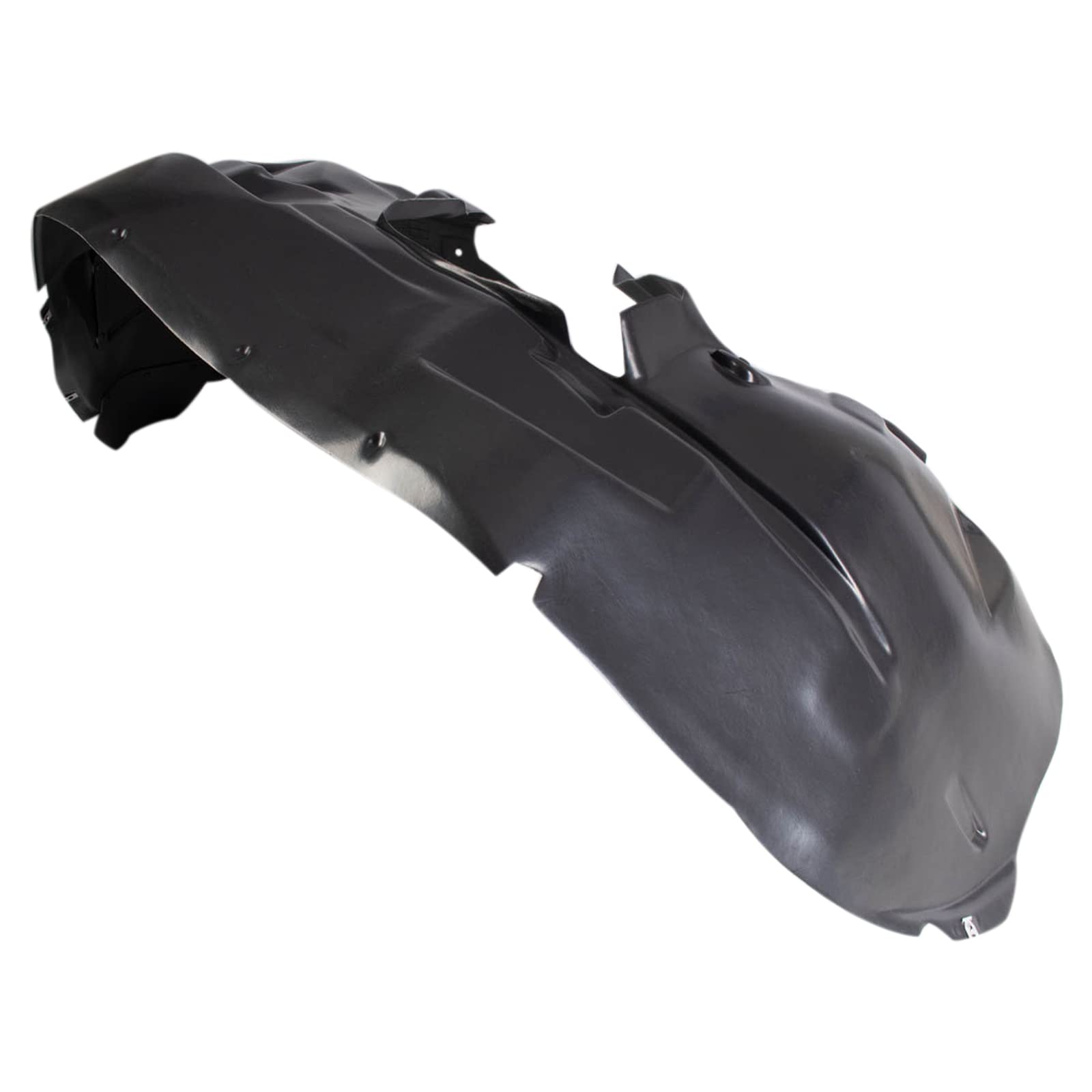 Trq Front Inner Fender Liner Set Compatible With 2015-2018 Jeep Renegade Ch1248183 Ch1249183