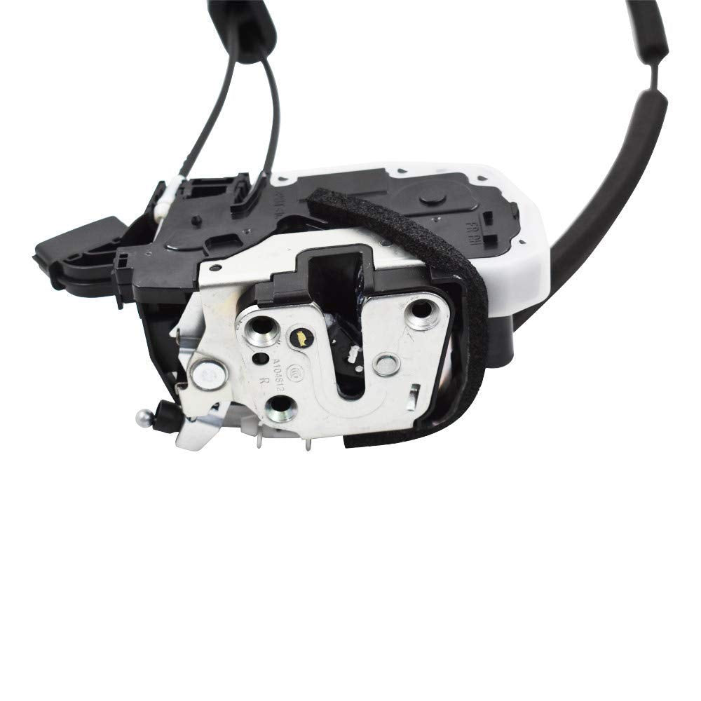 Power Door Lock Actuator Latch Assembly Fits for 08-15 Nissan Rogue Rear Right 82500-JM00A 72094