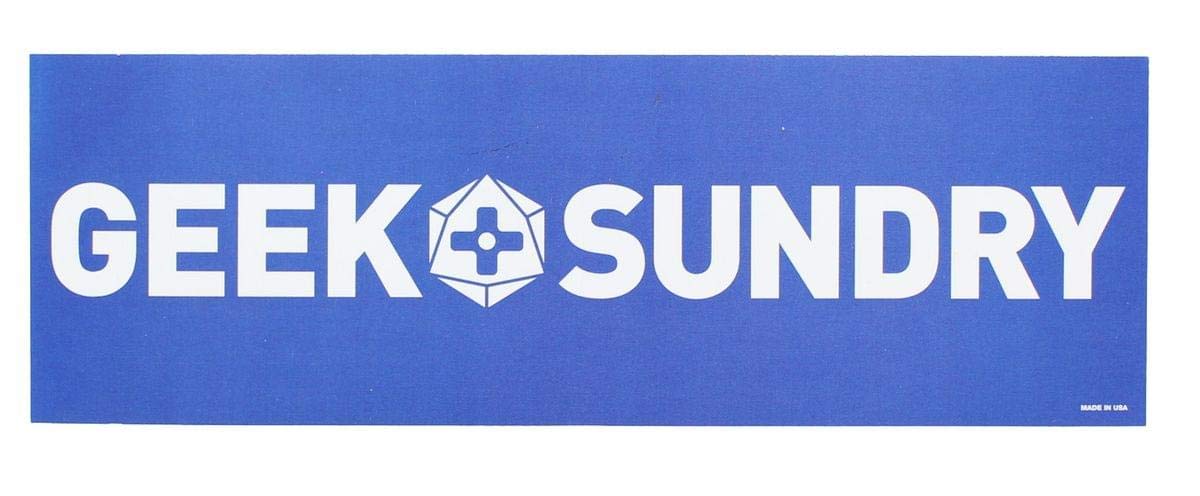 Geek & Sundry Bumper Sticker