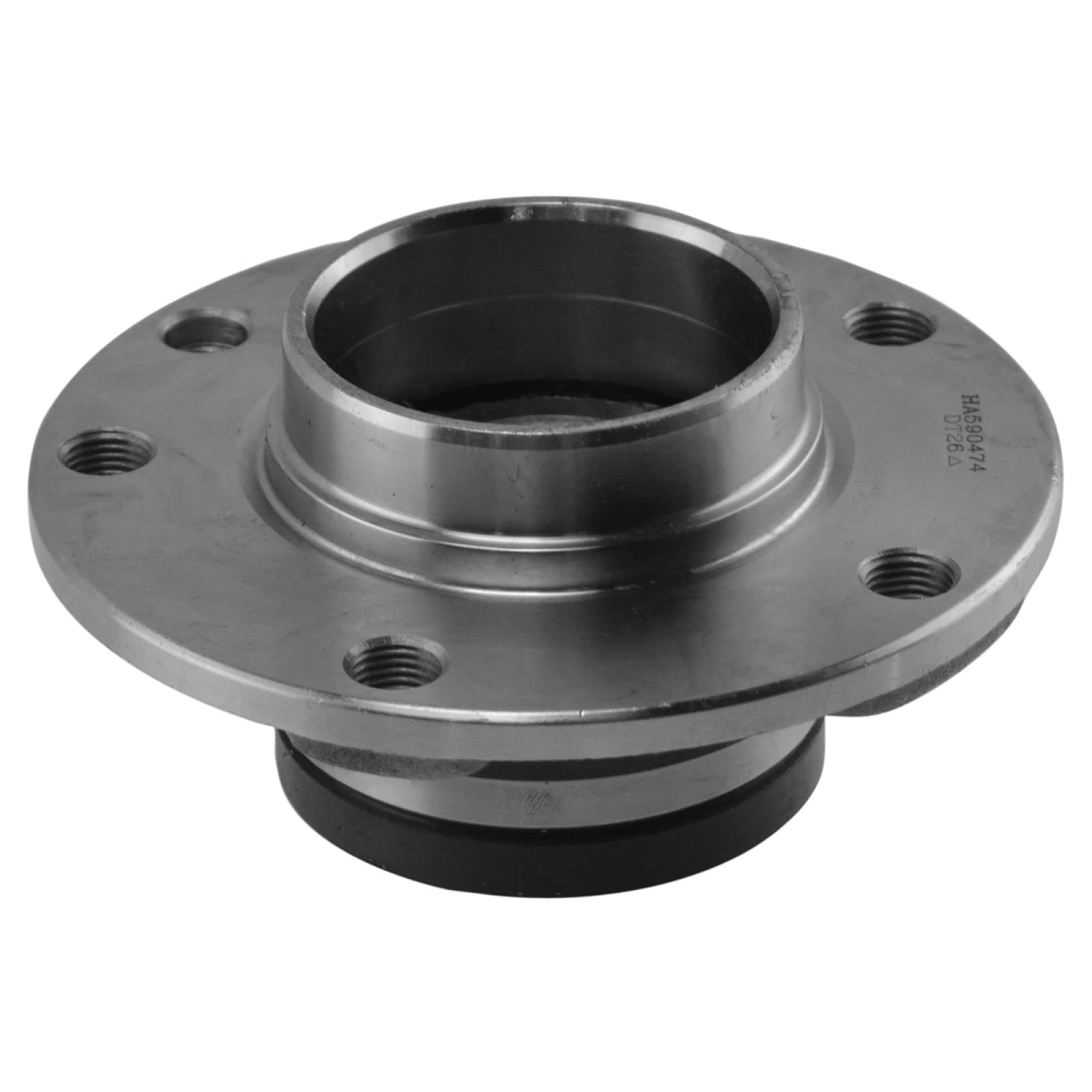 Trq Rear Left Right Wheel Hub Bearing Assembly Driver Passenger Side Compatible With 2013-2016 Dodge Dart