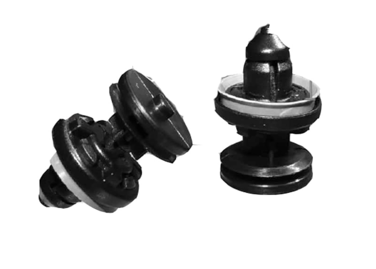 Autobahn88 Retainer Clip For Door Trim Molding, Compatible With Ford Focus C-Max 2010-1998 (Oem: 1257374, 1257376, W709004S300)