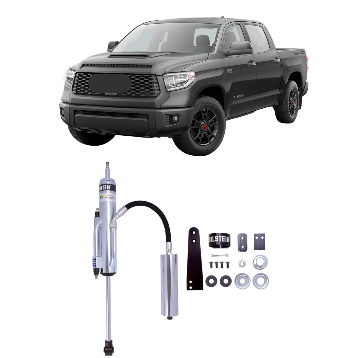 Bilstein 2007-2019 Toyota Tundra B8 8100 Rear Right Shock Absorber (25-284522)