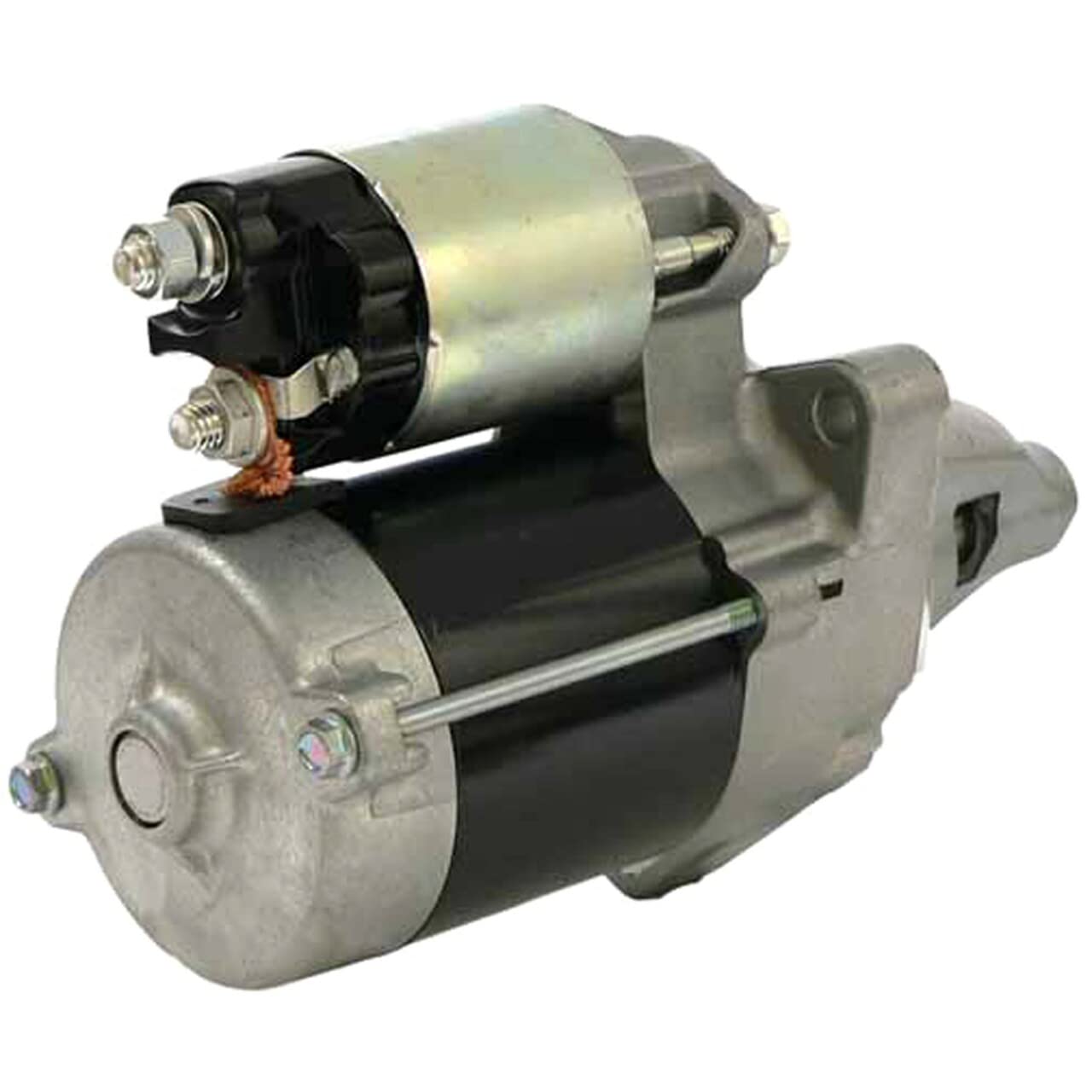 Crank N Charge 19612N Starter Compatible With/Replacement For Briggs & Stratton Vanguard V-Twin Engines 845760, 809054, 807383 4