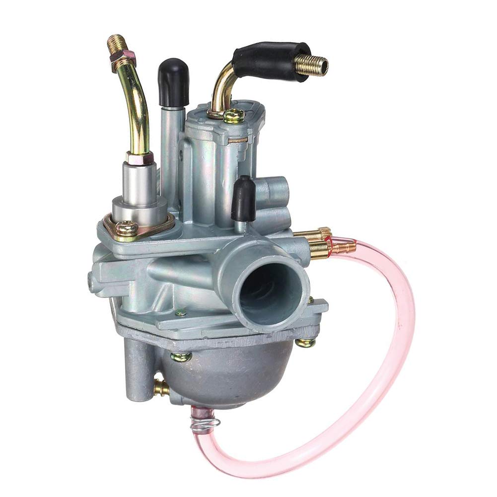 DFuerdivn Carburetor for Polaris Predator 90 & Yamaha Jog 90/100 - Manual Choke, 90cc/100cc Compatible Performance Part