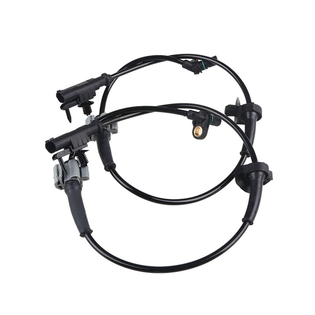 WMPHE Compatible with 2 PCS Front ABS Wheel Speed Sensor Chevy Avalanche Silverado Suburban GMC Sierra Yukon 2007 2008 2009 2010