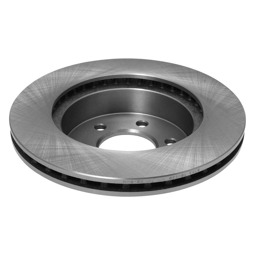 Trq Front Brake Rotors Set Vented Compatible With 1997-2002 Dodge Dakota 1998-2002 Durango