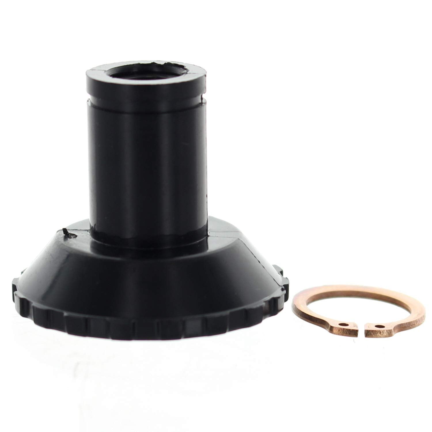 Johnson/Evinrude/Omc New Oem Idle Adjust Knob & Retaining Ring 0387272, 387272