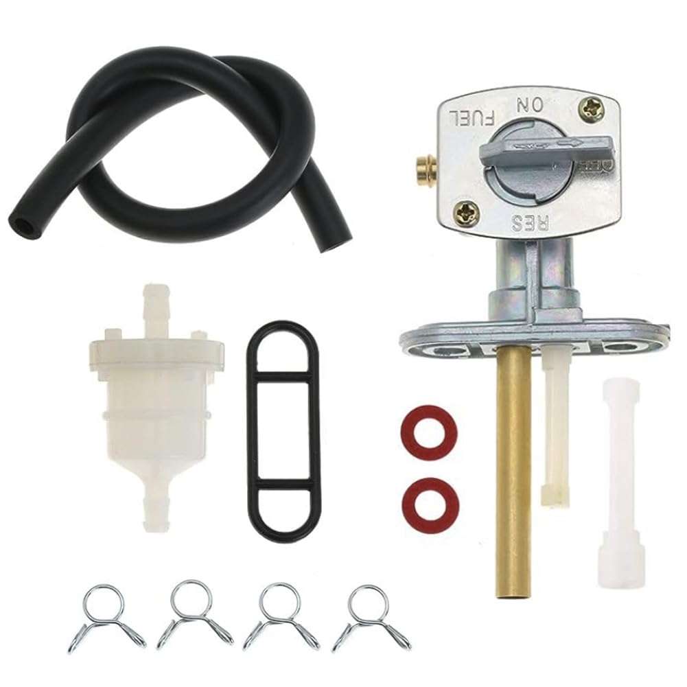 Earlyred Fuel Gas Switch Petcock Line For Yamaha Ttr 90 125 225 230 250 Timberwolf Bear Tracker Big Bear 250 Grizzly Raptor Warrior Wolverine 350 Moto-4 For Kawasaki Klf 300 For Suzuki Quadsport 400