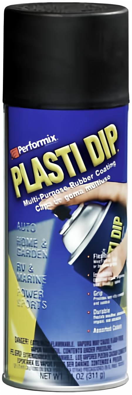Plasti Dip 11Oz Black Aerosol