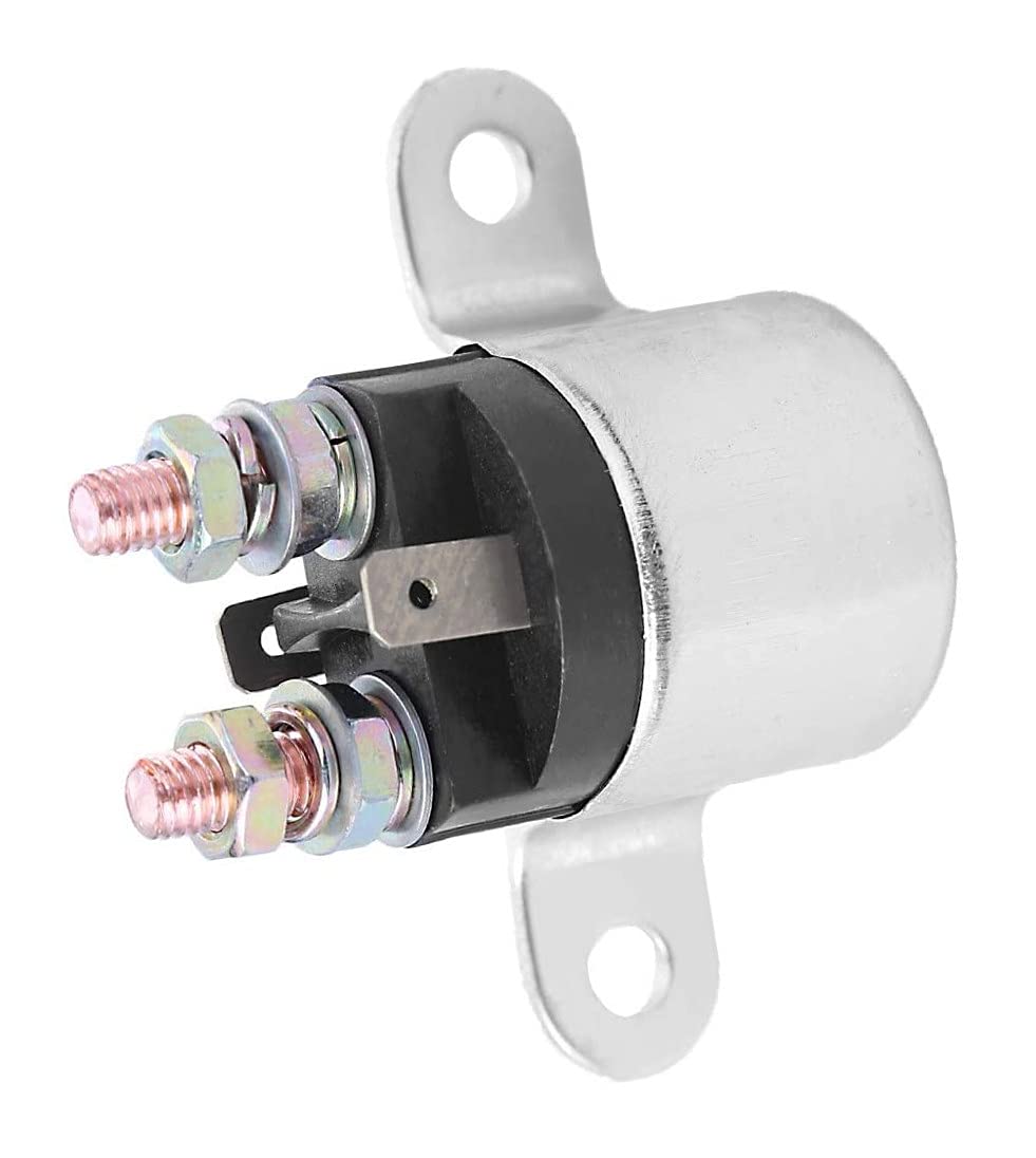 Shibeiparts Starter Solenoid Relay Fits For Can Am Bombardier Atv Utv Renegade Outlander 330 400 500 650 800 1000 Replace#182800-3760,182800-4050, 710001364,515176011,710000111,710000252,Silver