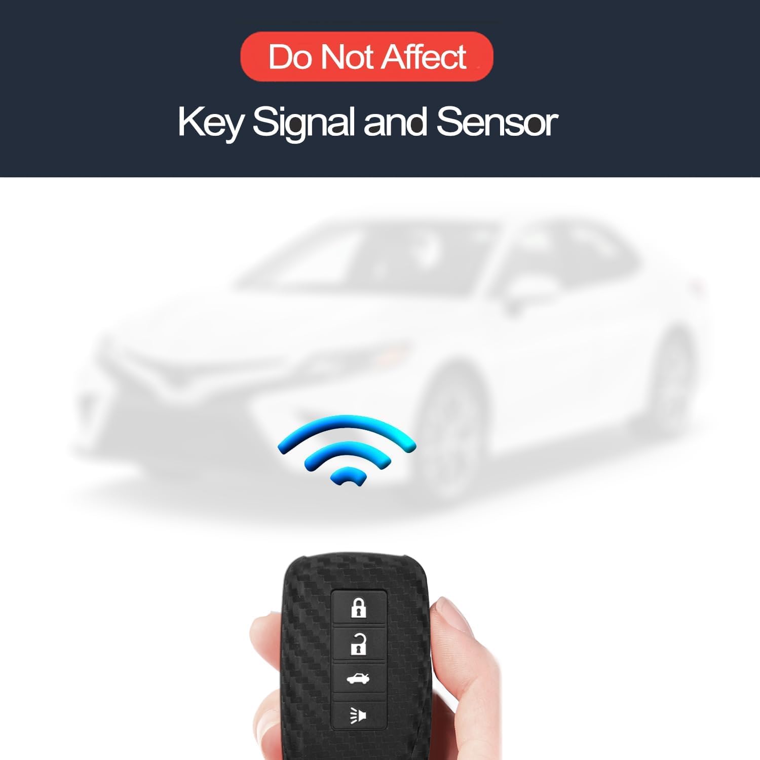 INFIPAR 2pcs Compatible with Lexus RC350 RC300 RC F IS300 IS350 IS500 RX350 RX450h RX350L RX450hL NX200t NX300h NX300 LX570 GS35